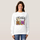 Spooky Mimi Halloween Sweatshirt (Vorne ganz)