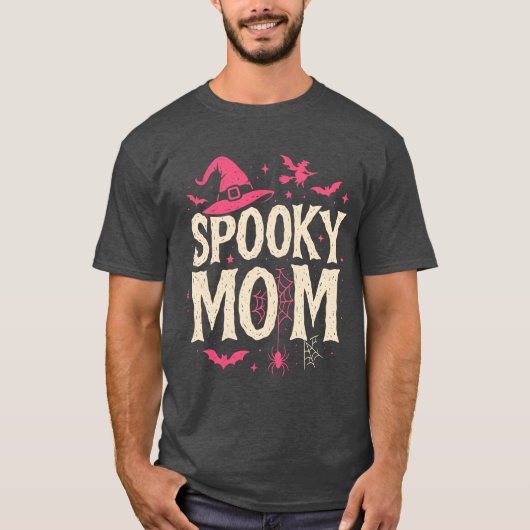 SPOOKY MOM T-Shirt (Vorderseite)