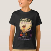 Spooky Monsters of the Spuk House Kids T-Shirt (Vorderseite)