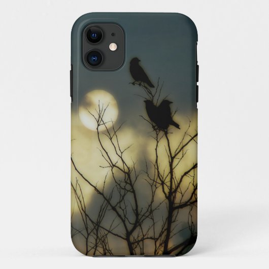 Spooky Moon Case-Mate iPhone Hülle (Rückseite)