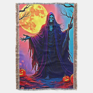 Spooky Moon Death's Call Design Decke