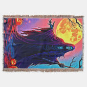 Spooky Moon Death's Call Design Decke (Vorderseite)