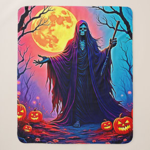 Spooky Moon Death's Call Design Sherpadecke
