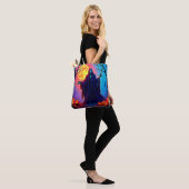 Spooky Moon Death's Call Design Tasche (Am Model)