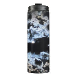 Spooky Moon Thermal Tumbler Thermosbecher