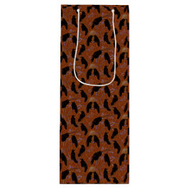 Spooky Moonlit Crows Share Eyeball Snack Geschenktüte Für Weinflaschen