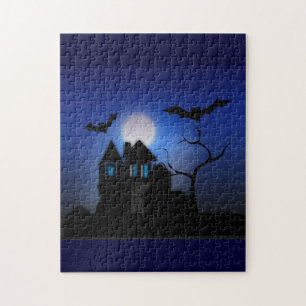 Spooky Moonlit Spuk House Puzzle