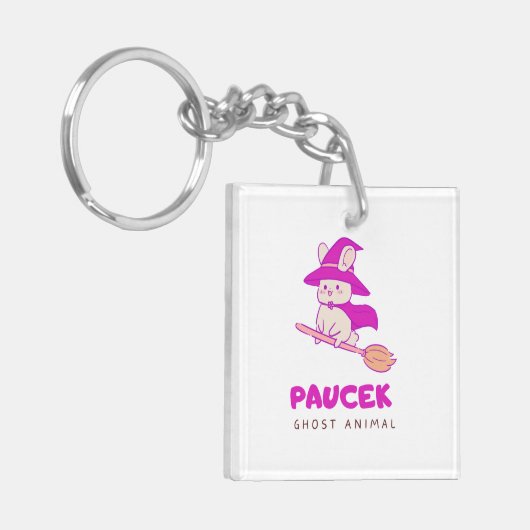 Spooky Mouse Schlüsselanhänger (Vorderseite links)