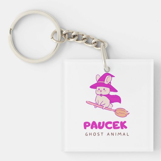 Spooky Mouse Schlüsselanhänger (Vorderseite)