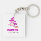 Spooky Mouse Schlüsselanhänger (Rückseite)