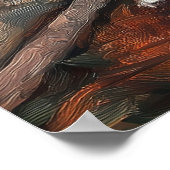 Spooky Movie Night | Ghost und Cat-Fernsehen Poster (Ecke)