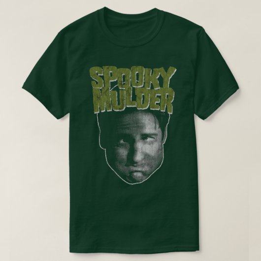 Spooky Mulder1 T-Shirt (Design vorne)