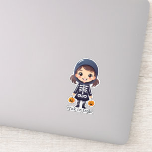 Spooky Mummy Aufkleber