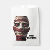 Spooky Mummy Halloween Ghoul Zombie Party Geschenktütchen (Vorderseite)