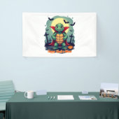 Spooky Muschel Überraschung Turtle Banner (Messeveranstaltung)