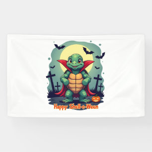 Spooky Muschel Überraschung Turtle Banner