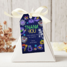 Spooky Neon Any Age Halloween Birthday