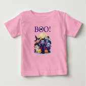 Spooky Niedlich Baby Shirt (Vorderseite)