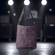 Spooky Niedlich Dancing Skeleton Musiknoten Hallow