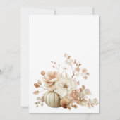 Spooky Niedlich ersten Geburtstag Halloween Danke  (Rückseite)