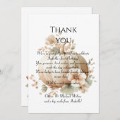 Spooky Niedlich ersten Geburtstag Halloween Danke  (Vorne/Hinten)