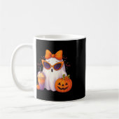 Spooky Niedlich Ghost Drink Pumpkin Iced Kaffeehau Kaffeetasse (Links)