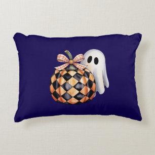 Spooky Niedlich Ghost Flüchtige Blick Halloween T Dekokissen