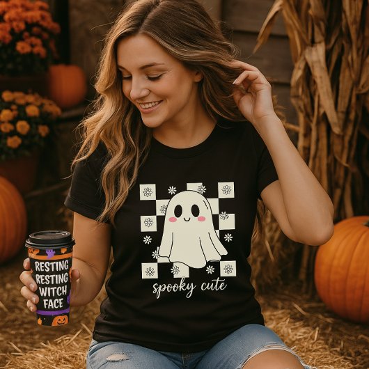 Spooky Niedlich Ghost Gift T-Shirt