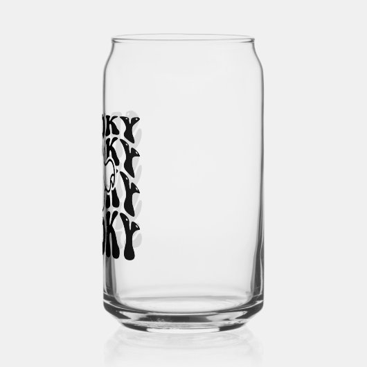 Spooky Niedlich Ghost Halloween Dosenglas (Links)