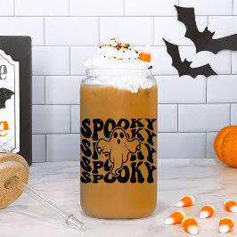 Spooky Niedlich Ghost Halloween Dosenglas