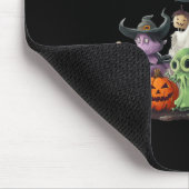 Spooky Niedlich Ghost Halloween Kostüm Happy Hallo Mousepad (Ecke)