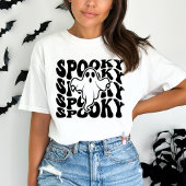 Spooky Niedlich Ghost Halloween T-Shirt
