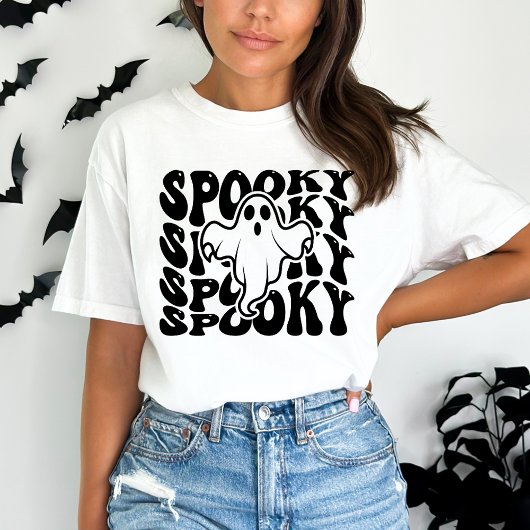 Spooky Niedlich Ghost Halloween T-Shirt