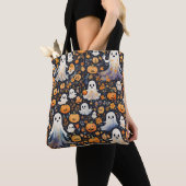 Spooky Niedlich Ghost Halloween Tasche (Von Nahem)