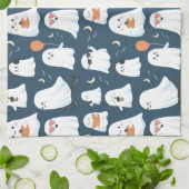 Spooky Niedlich Ghost Kitchen Handtücher - Hallowe (Gefaltet)