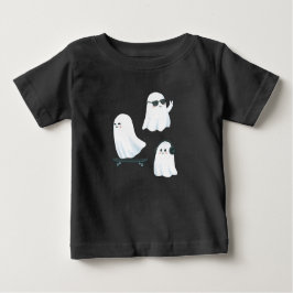 Spooky Niedlich Ghost Kleinkind T - Shirt - Hallow