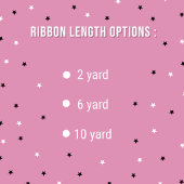 Spooky Niedlich Ghost Pattern Pink Halloween Band Satinband