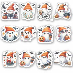 Spooky Niedlich Ghost Sticker Collection