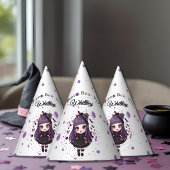 Spooky Niedlich Girl Birthday Hat Partyhütchen