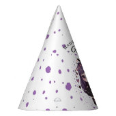 Spooky Niedlich Girl Birthday Hat Partyhütchen (Links)