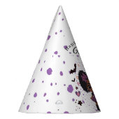 Spooky Niedlich Girl nach dem Puff Birthday Hat Partyhütchen (Links)