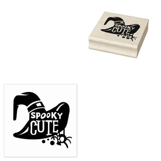 Spooky Niedlich Gummistempel (Stempel)