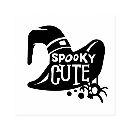 Spooky Niedlich Gummistempel (Prägung)