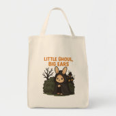Spooky Niedlich Halloween Bunny Tasche (Vorne)