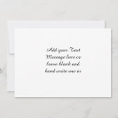 Spooky Niedlich Halloween Ghost Cloudy Star Sky Ankündigung (Rückseite)