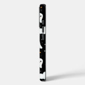 Spooky Niedlich Halloween Ghost Cloudy Star Sky Case-Mate iPhone Hülle (Rückseite / Links)