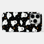 Spooky Niedlich Halloween Ghost Cloudy Star Sky Case-Mate iPhone Hülle (Rückseite (Horizontal))