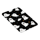 Spooky Niedlich Halloween Ghost Cloudy Star Sky Magnet (Rechte Seite)