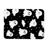 Spooky Niedlich Halloween Ghost Cloudy Star Sky Magnet (Horizontal)
