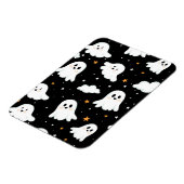 Spooky Niedlich Halloween Ghost Cloudy Star Sky Magnet (Linke Seite)